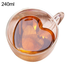 Load image into Gallery viewer, New 6Pcs 80ml 2.7oz Glass Double Walled Heat Insulated Tumbler Espresso Tea Cup coffee mug tazas de ceramica creativas
